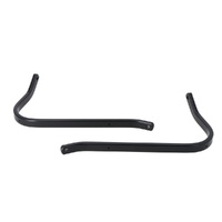 SW-Motech Handguard mounting-kit.Black. Kawasaki KLR 650 (22-).(HPR.00.220.83400/B)