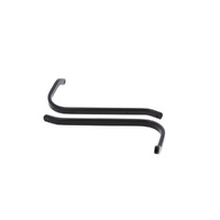 SW-Motech Handguard Mounting Kit - Black. Harley-Davidson Pan America (21-).(HPR.00.220.83500/B)