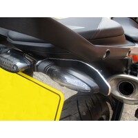 R&G Racing R&G Indicator Heat Shield To Suit KTM 790 Duke '18-'23 & 890 Duke (R) '18- Tail Tidy (LP0248BK)