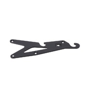 SW-Motech Adapter plate SLH for SLC. Black. Universal. For left side. (HTA.00.682.15000)