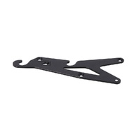SW-Motech Adapter plate SLH for SLC. Black. Universal. For right side. (HTA.00.682.16000)
