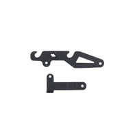 SW-Motech SLH Side Carrier LH2 Left - Honda CMX500 Rebel (16-). For LH2. (HTA.01.682.10000)