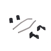 SW-Motech BLAZE Saddlebag Support Arms. Honda NC750X/XD (20-). (HTA.01.740.81700/B)