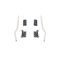 SW-Motech BLAZE Saddlebag Support Arms. Honda CBR300R, CB500F, CBR500R, CB500X, NX500 (HTA.01.740.85900/B)