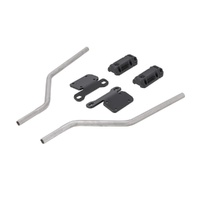 SW-Motech BLAZE Saddlebag Support Arms. Suzuki GSX-S 1000 GT (21-). (HTA.05.740.81000/B)