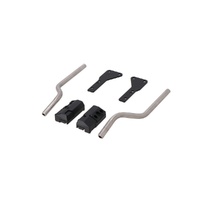 SW-Motech BLAZE Saddlebag Support Arms. Suzuki GSX-8S (22-). (HTA.05.740.86100/B)