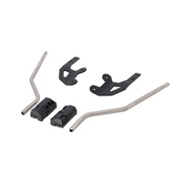 SW-Motech BLAZE Saddlebag Support Arms. Yamaha MT-07 / MT-07 Moto Cage / MT-07 Tracer. (HTA.06.740.85800/B)