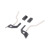 SW-Motech BLAZE panniers spacer bars.Black. Yamaha MT-09 (23-)(HTA.06.740.85900/B)