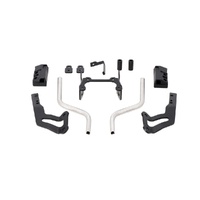SW-Motech BLAZE Saddlebag Support Arms.Yamaha MT-09 (16-20).(HTA.06.740.86400/B)