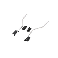 SW-Motech BLAZE Saddlebag Support Arms. BMW S 1000 RR (12-14) / S 1000 R (13-16). (HTA.07.740.85300/B)