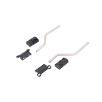 SW-Motech BLAZE Saddlebag Support Arms. BMW S1000RR (19-22), S1000R (21-), M1000R (22-). (HTA.07.740.86000/B)
