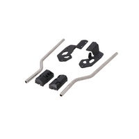 SW-Motech BLAZE Saddlebag Support Arms. BMW F 900 R / XR (19-). (HTA.07.740.86100/B)