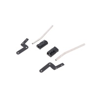 SW-Motech BLAZE Saddlebag Support Arms. Kawasaki Z650 / Ninja 650 (16-). (HTA.08.740.86400/B)
