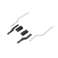 SW-Motech BLAZE Saddlebag Support Arms. Kawasaki Z900 (16-). (HTA.08.740.86500/B)