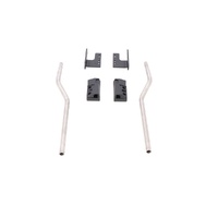 SW-Motech BLAZE saddlebags support arms.Kawasaki Ninja 500 SE, Z500 (23-).(HTA.08.740.86900/B)