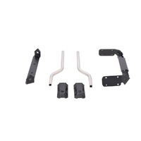 SW-Motech BLAZE Saddlebag Support Arms. Triumph Street Triple / R (12-). (HTA.11.740.80602/B)