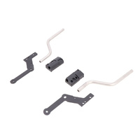 SW-Motech BLAZE Saddlebag Support Arms. Triumph Trident 660 (21-). (HTA.11.740.86100/B)
