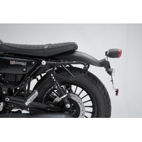 SW-Motech SLC Side Carrier Left - Moto Guzzi V9 Roamer/Bobber (15-). (HTA.17.797.10001)