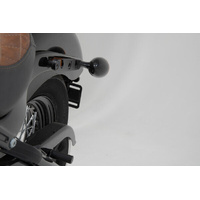 SW-Motech SLH Side Carrier LH2 Left - Softail Str. Bob (17-),Standard (20-). For LH2. (HTA.18.682.10000)