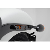 SW-Motech SLH Side Carrier LH2 Left - Harley-Davidson Softtail Slim (17-). For LH2. (HTA.18.682.10200)