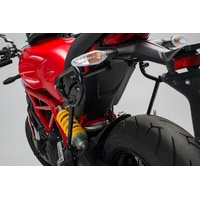 SW-Motech SLC Side Carrier Left - Ducati Monster 797 (16-). (HTA.22.886.10000)