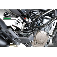 GPR Decatalizzatore Exhaust To Suit Husqvarna Svartpilen 401 (2018-2019)
