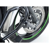 R&G Racing Highway Pegs To Suit Kawasaki Vulcan '15- & Vulcan Cafe '18- Engine Bars