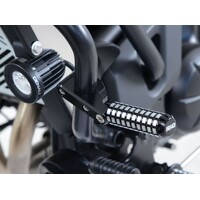 R&G Racing Universal Highway Pegs To Suit 1\(25.4mm) / 7/8\" (22mm) Bars"