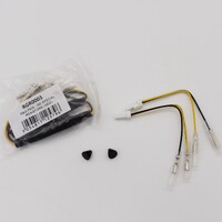R&G Racing Indicator Adapter Kit To Suit Micro Indicators (with resistors) To Suit the Husqvarna Vitpilen 701 18- / 401 & Svartpilen 401 '18-'19 & 701