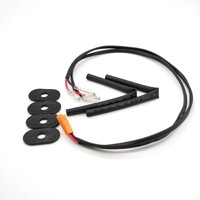 R&G Racing Indicator Adapter Kit To Suit Micro Indicators (without resistors) To Suit the Honda CRF1100L Africa Twin Adventure Sports and CRF1100L Afr