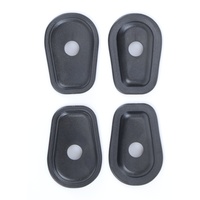 R&G Racing Indicator Adaptor Kit To Suit Kawasaki Models (Black)