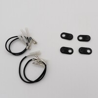 R&G Racing Indicator Adapter Kit To Suit Triumph Speed Twin 1200 '19-'21, Triumph Speed Triple 1200 RS '21-, Tiger 1200 GT/GT Explorer/GT Pro/Rally Ex
