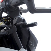 R&G Racing Indicator Adapter Kit To Suit Yamaha MT03- '20-, MT-09 (SP) '21- '23, MT-07 '21-, Tracer 9 (GT) '21-, R7 '22-, XSR 700 '22- & XSR900 '22-