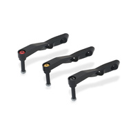 CNC Racing Brembo RCS brake master cylinder mounting kit for Ducati Multistrada V4 / Hypermotard 698 Mono