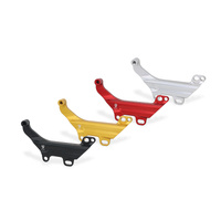 CNC Racing Brake lines cover with fluid tank bracket Ducati