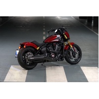 Miller Yukon SCT | Slip-On Exhaust To Suit Indian 101 Scout, Scout Bobber, Scout Bobber Limited, Scout Bobber Limited +Tech, Scout Classic, Scout Clas
