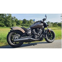 Miller Yukon STS | Slip-On Exhaust To Suit Indian Scout Sixty Bobber, Scout Sixty Bobber Limited, Scout Sixty Classic, Scout Sixty Classic Limited (Sl