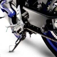 R&G Racing M6 Paddock Stand Bobbins To Suit Yamaha Tenere World Rally(T7) '24-, YZF-R125 '19-, MT-125 '20-, Ducati Monster 950 (+) '21- & Tenere 700 W