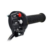 Jetprime Throttle Case With Integrated Switches To Suit Aprilia RS660 (2021 - Onwards)