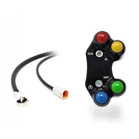 Jetprime Switch Panel RHS for MV Agusta Brutale Oro