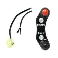 Jetprime RHS Switch Panel To Suit Yamaha YZF-R7 (2022 - Onwards) - Race Version