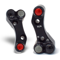 Jetprime Switch Panel Set for Yamaha YZF-R6 2017 - 2021 RACE