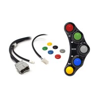 Jetprime Switch Panel LHS for MV Agusta F4 R RR RC Brutale 1090