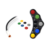 Jetprime Switch Panel LHS for Ducati Hypermotard 2010 - 2018 STREET