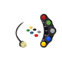 Jetprime Switch Panel LHS for Yamaha TMAX 500 530 STREET