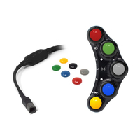 Jetprime Switch Panel LHS for Ducati Panigale V4 V4R STREET