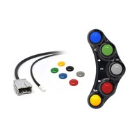 Jetprime Switch Panel LHS for MV Agusta Brutale Oro Superveloce STREET