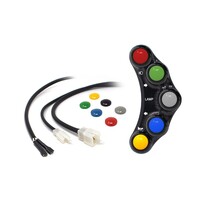 Jetprime Switch Panel LHS for Kawasaki Ninja 400 STREET