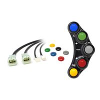 Jetprime Switch Panel LHS for Kawasaki ZX-6R 2019 - 2021 STREET