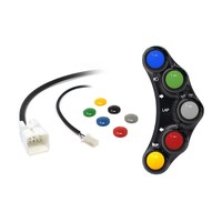 Jetprime Switch Panel LHS for Kawasaki ZX-6R 2009 - 2016 STREET